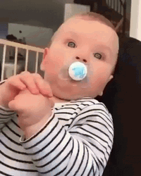 Gulen Bebek Saying Nah GIF