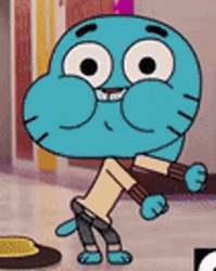 Gumball Funny Dance Swing  GIF