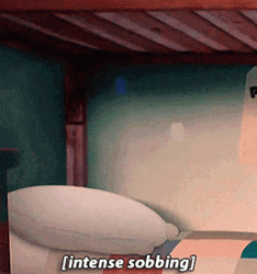 Gumball Intense Sobbing  GIF