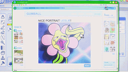 Gumball LOL Website GIF