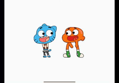 Gumball Thumbs Up GIF