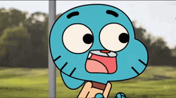 Gumball Watterson Bruh Moment  GIF