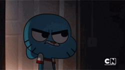 Gumball Watterson Turning On Light GIF