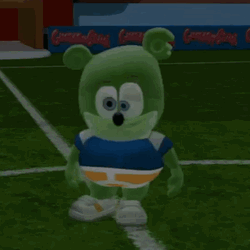 Gummy Bear Go For The Goal GIF