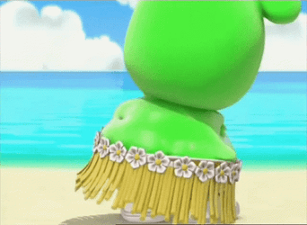 Gummy Bear Hip Hop Dance GIF