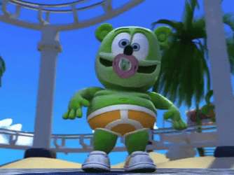 Gummy Bear Party Dance GIF