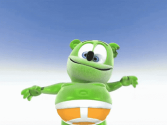 Gummy Bear Push Up GIF