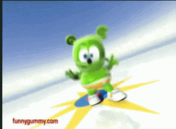 Gummy Bear GIF