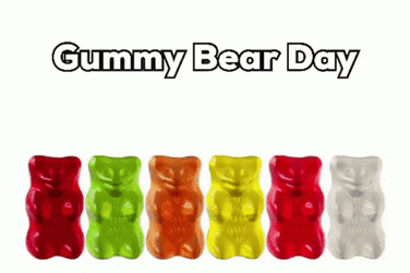 Gummy Bear Variety Of Flavor GIF