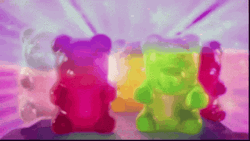 Gummy Bear Warriors GIF