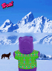 Gummy Bears In Ugly Sweater GIF