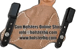 Gun Holster With Online Shop Label Sticker
