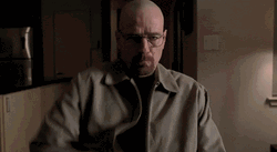 Gun Pulling Moment Walter White Meme GIF