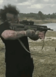 Gun Shooting Crazy Sniper GIF