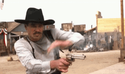 Gun Shooting Doc Holiday Action GIF