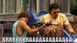 Gun Shooting Rifle Brrraaa GIF