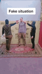 Gun To Head Disarm Heaven Meme Funny GIF