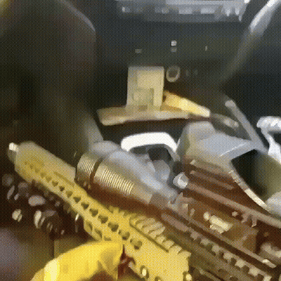 Gun With Word Assault Rifle GIF