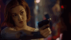 Gun Woman How Im Smart  GIF