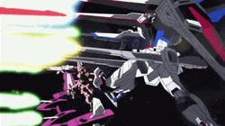 Gundam Freedom And Justice Attack