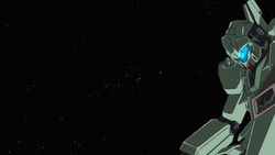 Gundam Mecha Robot Thumbs Down GIF