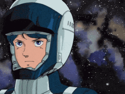 Gundam Pilot Kamille Bidan Thumbs Up