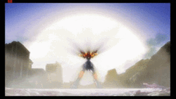 Gundam Sunrise In Burned City