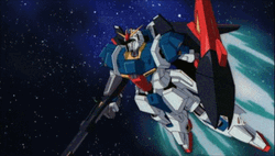 Gundam Zeta Flying Armor Transformation