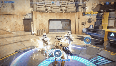 Gundaries Video Game Screenshot GIF