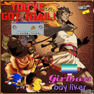 Gunman You Ve Got Mail Girlboss Boy Liker GIF
