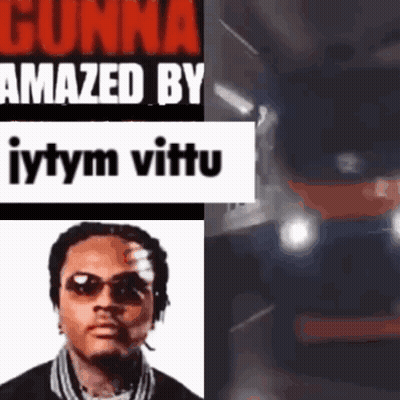 Gunna Amazed By Jytym Vittu Poster GIF