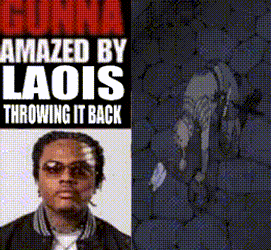 Gunna Amazed Laios GIF