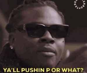 Gunna Pushing P GIF