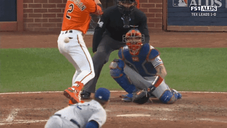 Gunnar Henderson Strike GIF