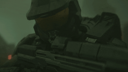 Gunner From Halo TV Series GIF