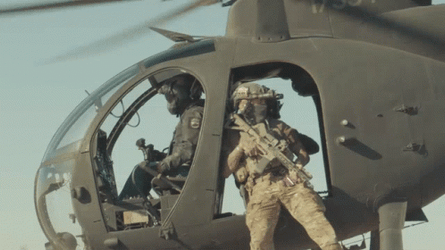Gunner In An Airplane GIF