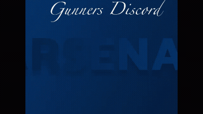 Gunners Discord Logo With Cannon GIF