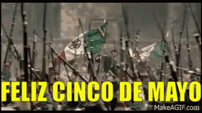 Guns On Ground Feliz Cinco De Mayo GIF