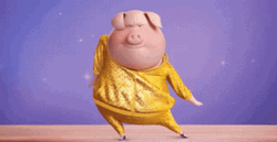 Gunter Dancing Animal GIF