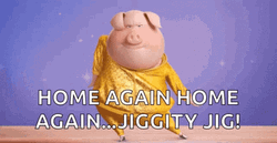 Gunter Sing Dancing Home Again  GIF