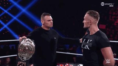 Gunther And Kaiser Hug GIF