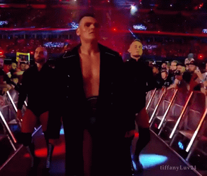 Gunther Entrance With Imperium GIF