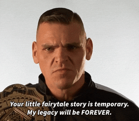 Gunther My Legacy Will Be Forever GIF