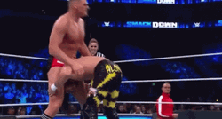 Gunther Power Bomb GIF