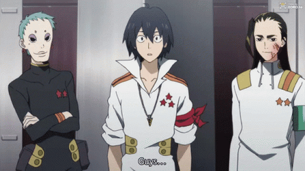 Gurren Lagann Anime Friend GIF