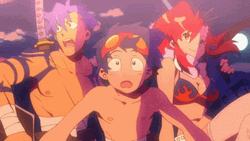 Gurren Lagann Big Bro Manga Series  GIF
