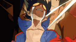 Gurren Lagann Kamina Mad Character Anime GIF