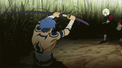 Gurren Lagann Kamina Nodachi Anime Sword GIF
