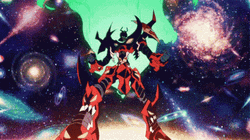 Gurren Lagann Mecha Japanese Robot Anime  GIF