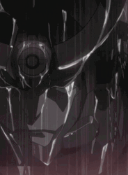 Gurren Lagann Robot Anime In The Rain GIF